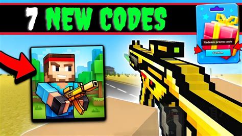 pixel gun 3d codes 2023|Pixel Gun 3D codes